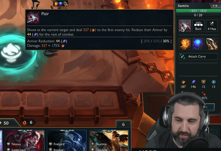 Riot Mortdog states that the interaction rate with skill damage in the armor reduction effect of Samira is too high