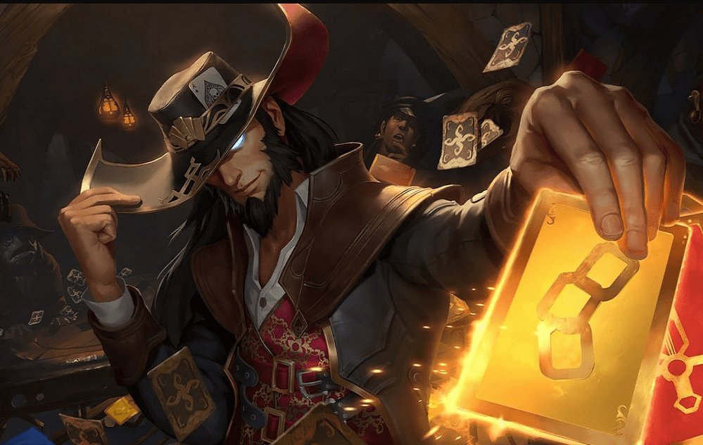 At one point, everyone chose Champion Twisted Fate due to its overwhelming power