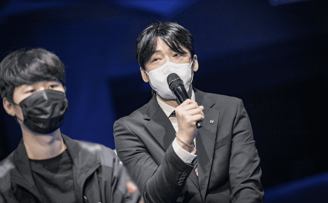 Coach Hirai of KT sets quite a humble goal before the rematch with T1