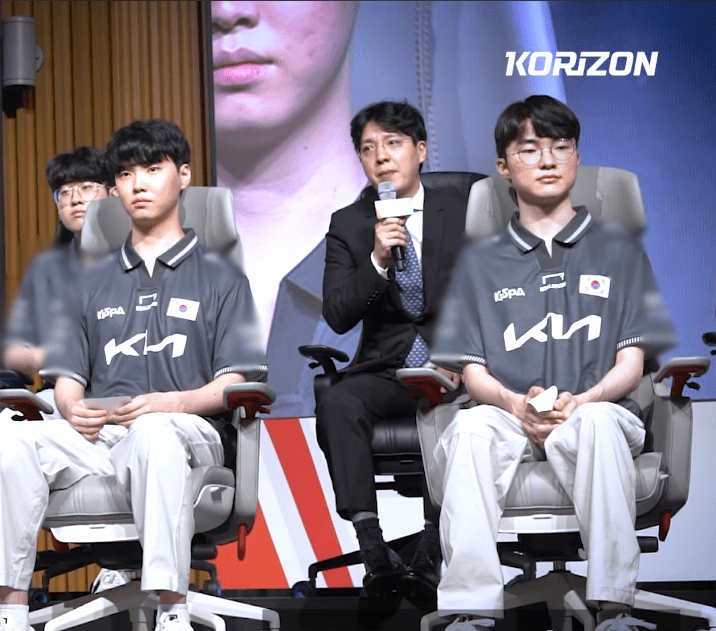 Coach kkOma is concerned as the South Korean team has very little time to train together