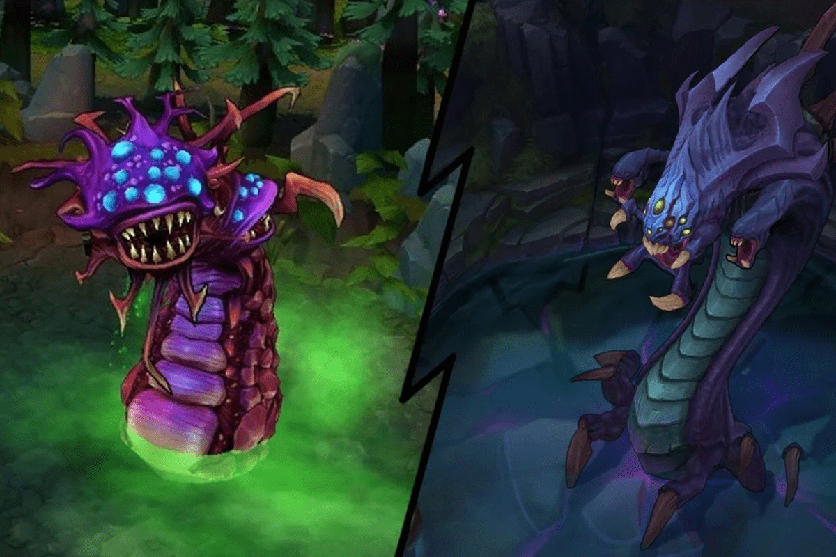 Aside from a visual upgrade, the Baron Pit currently looks almost identical to when LoL first launched