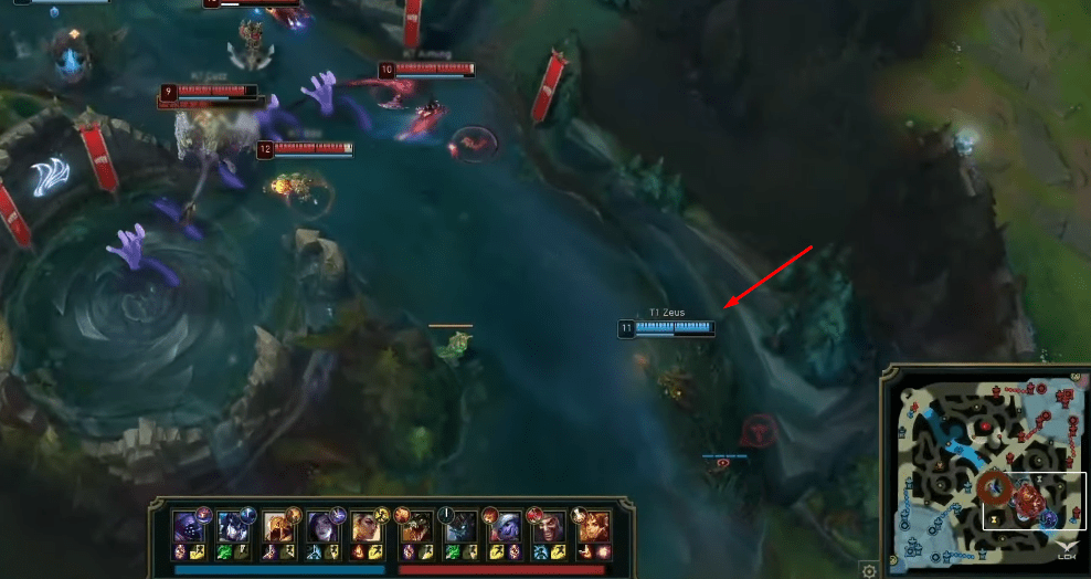 KT's map control was indeed problematic in game 5 when they let Zeus teleport too freely