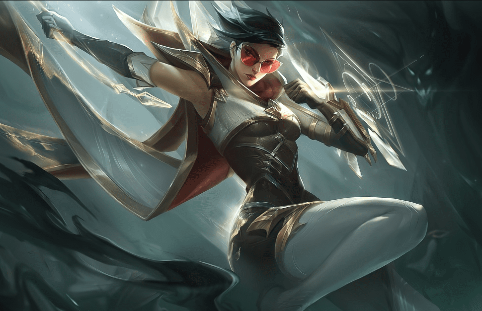 Theoretically, Vayne is a quite strong champion in the laning phase