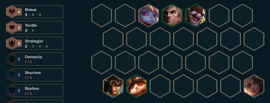 Swain and Teemo are very strong champions in the mid-game
