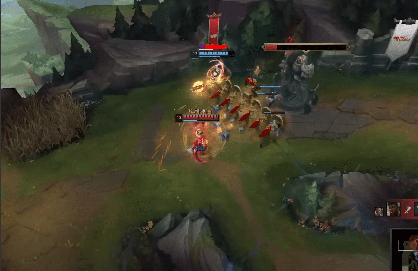 Kiin had quite a few mistakes in the deciding game in the previous match between KT and T1