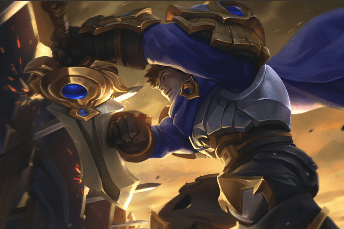 The “spinning blade” Garen playstyle is set to make a strong comeback soon
