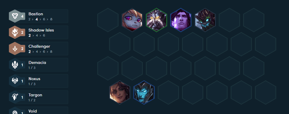 The 4 Guardian mark will give Kalista more space to deal damage
