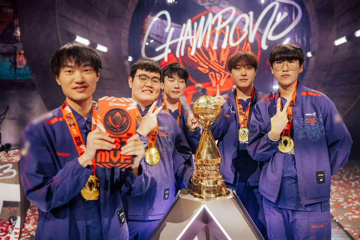 All JD Gaming players are present in preparation for ASIAD whether competing officially or supporting training