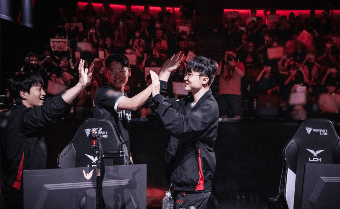 T1 has shown terrifying strength since Faker's return to play