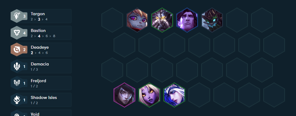 Players should Pivot the Shop at level 7 to search for Shen, Aphelios