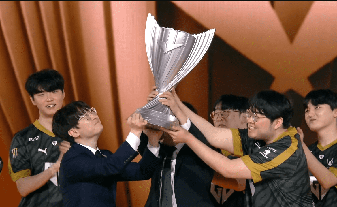 Gen.G has earned the LCK title for the 3rd consecutive time deservedly