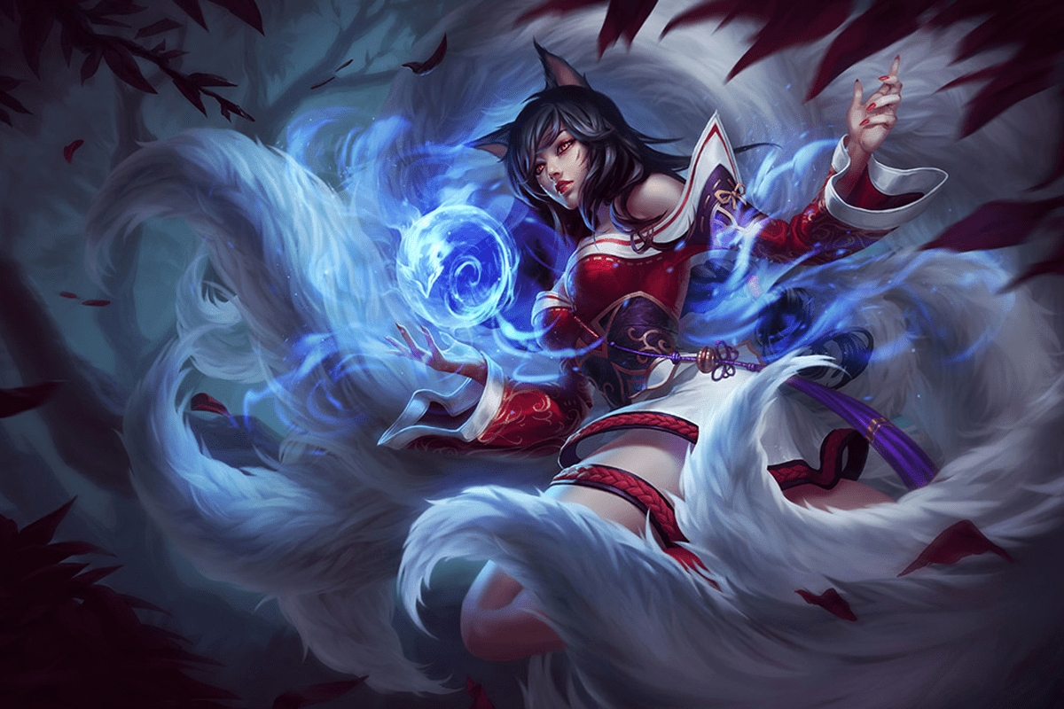 Magic damage compositions like Sorcerers are also very suitable for this Legend