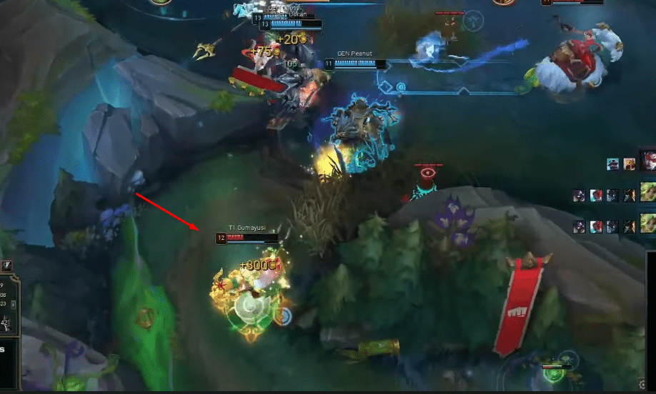 Gumayusi with Vayne had almost no chance to deal damage in the recent match