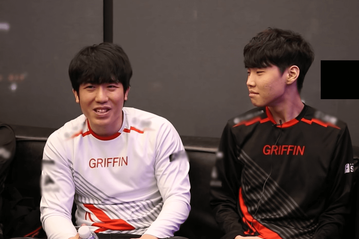 Chovy later continued to work with coach cvMax from Griffin to DRX