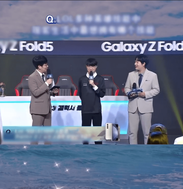 Faker chose Zilean when asked which champion's abilities he wanted the most