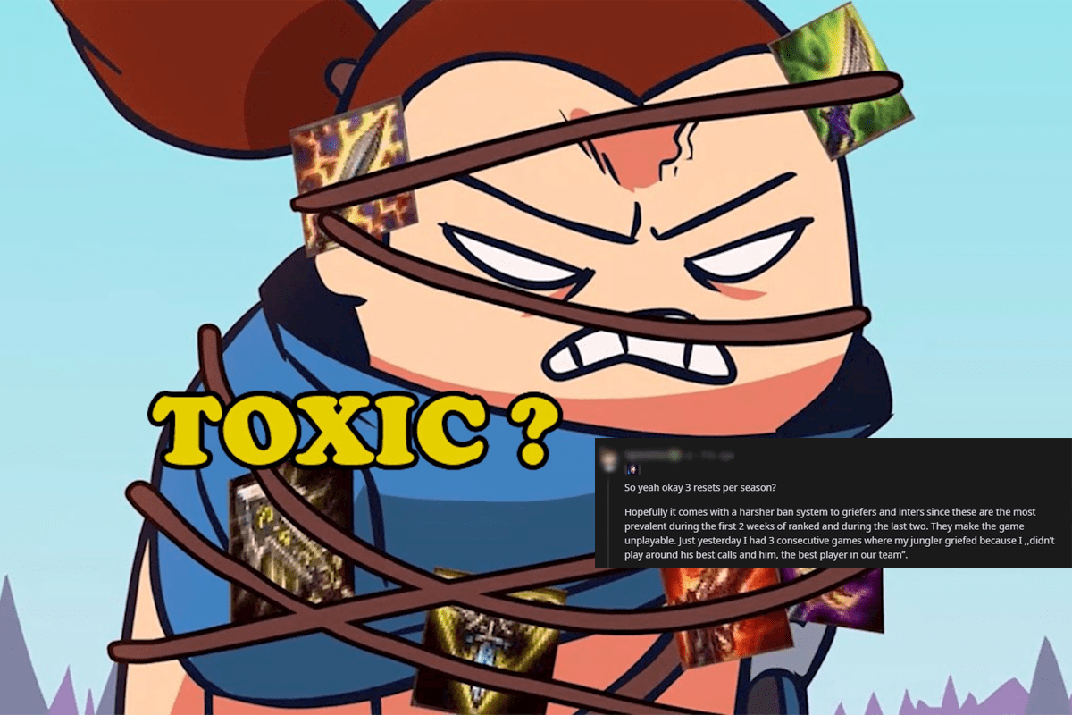Another section of players hopes Riot will impose strict penalties for 'game ruining' behaviors when implementing the new system