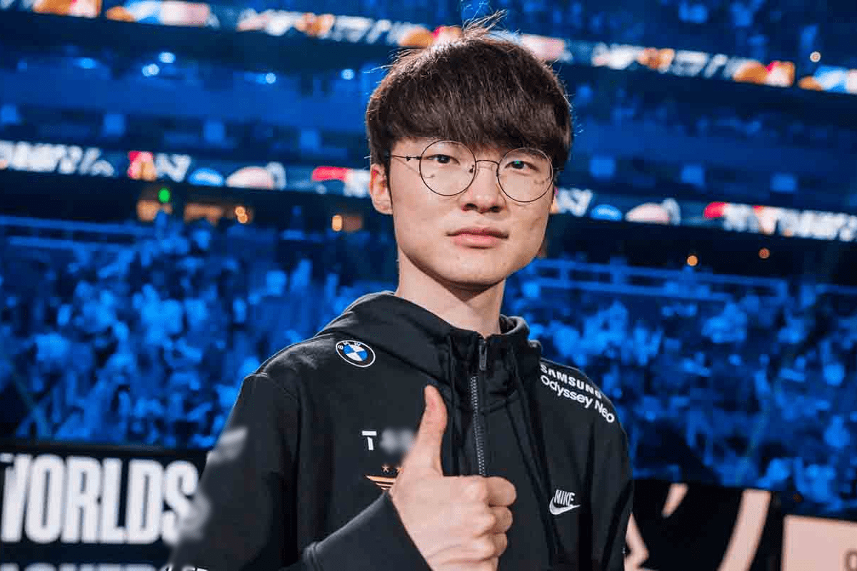 Faker still shows a tremendous desire to conquer titles even though he has been a world champion three times