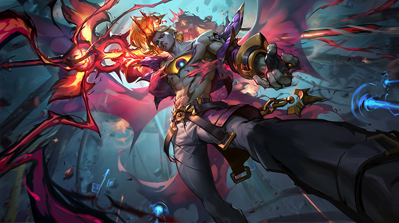Viego has a serious bug when appearing in the Arena mode