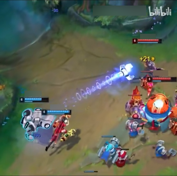 The player continuously misses hooks with Blitzcrank