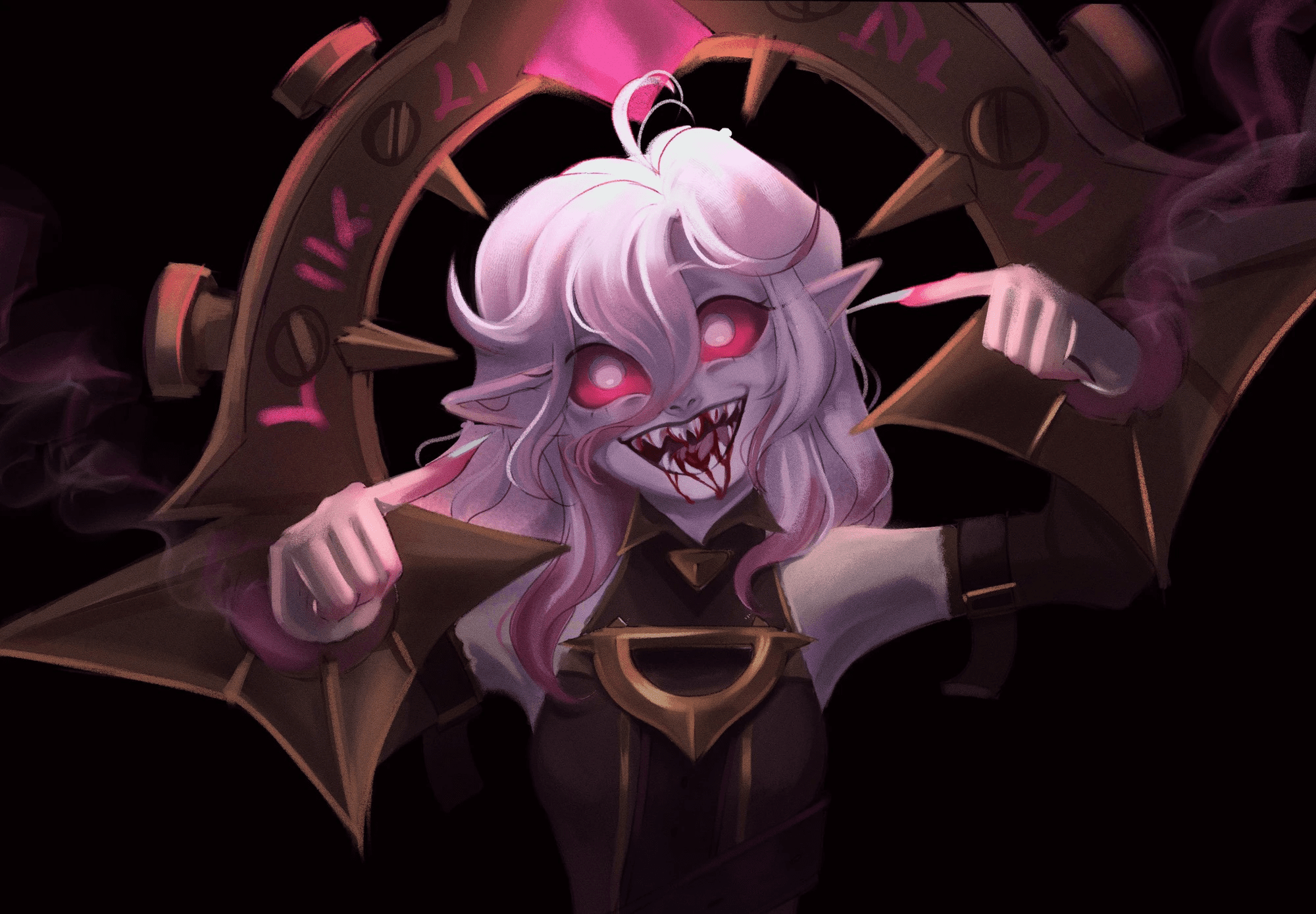 Briar confirmed as a teen and from Noxus