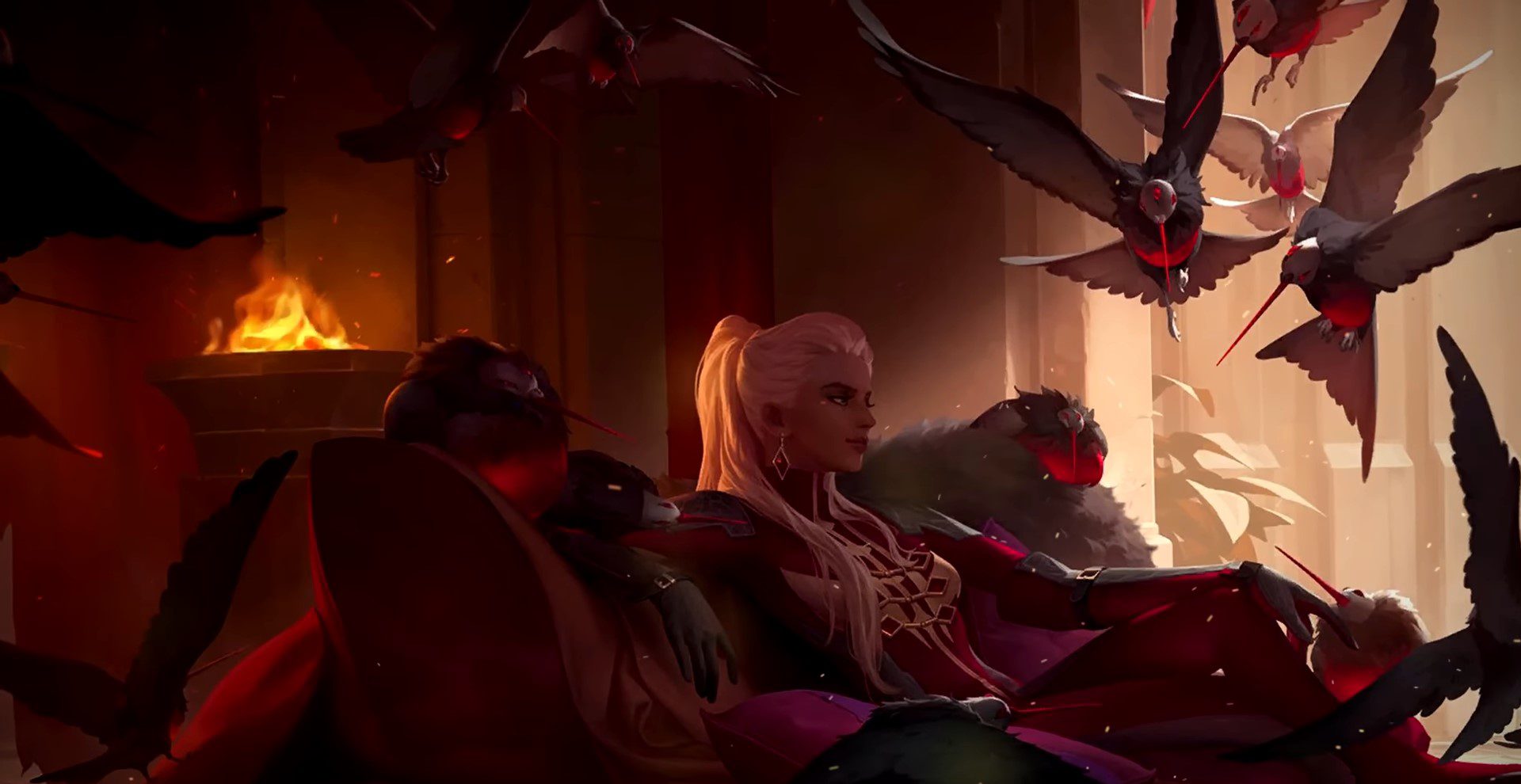 Teaser for Briar released by Riot recently