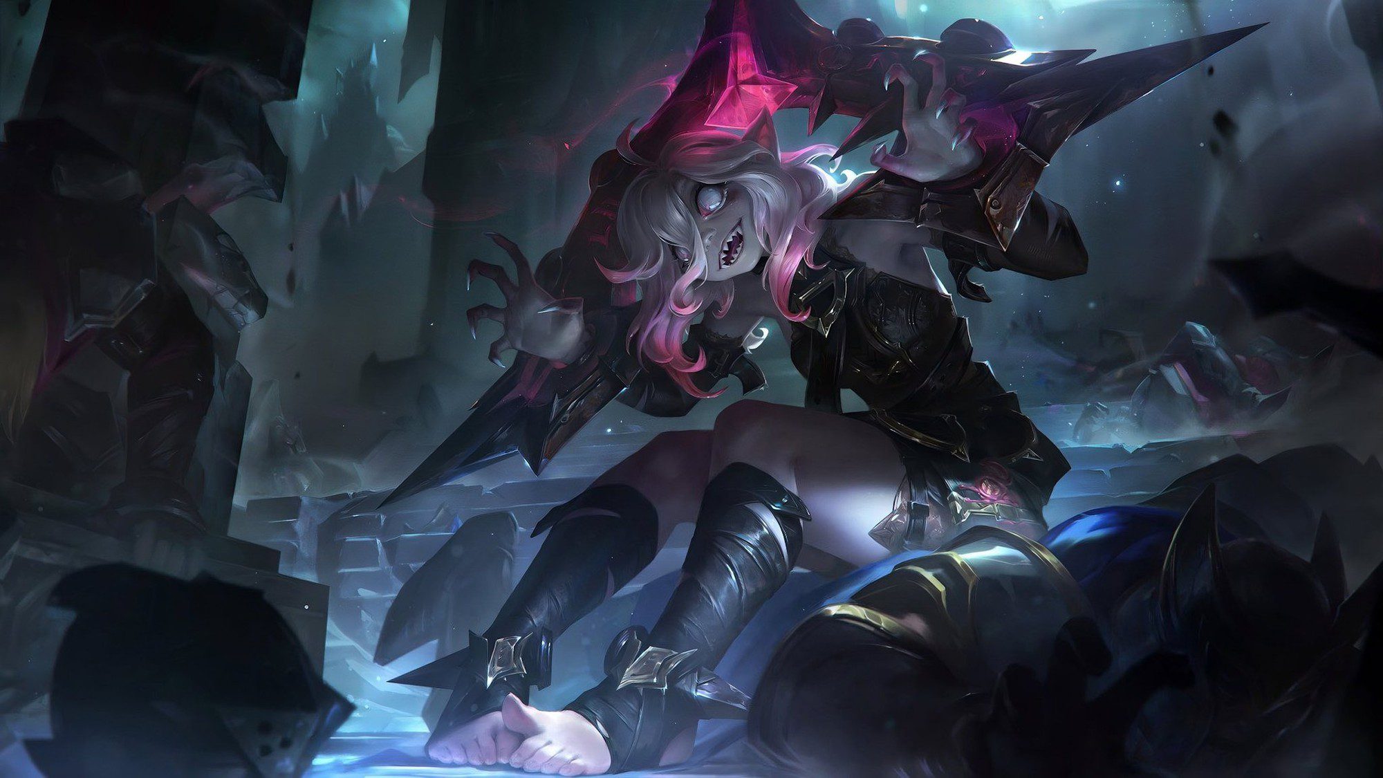 Image purported to be Briar's splash art