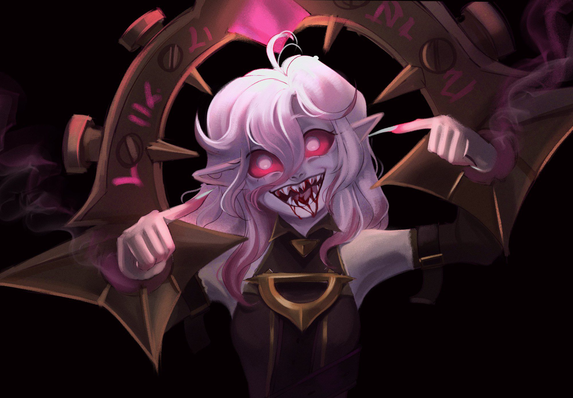 A fan art of Briar