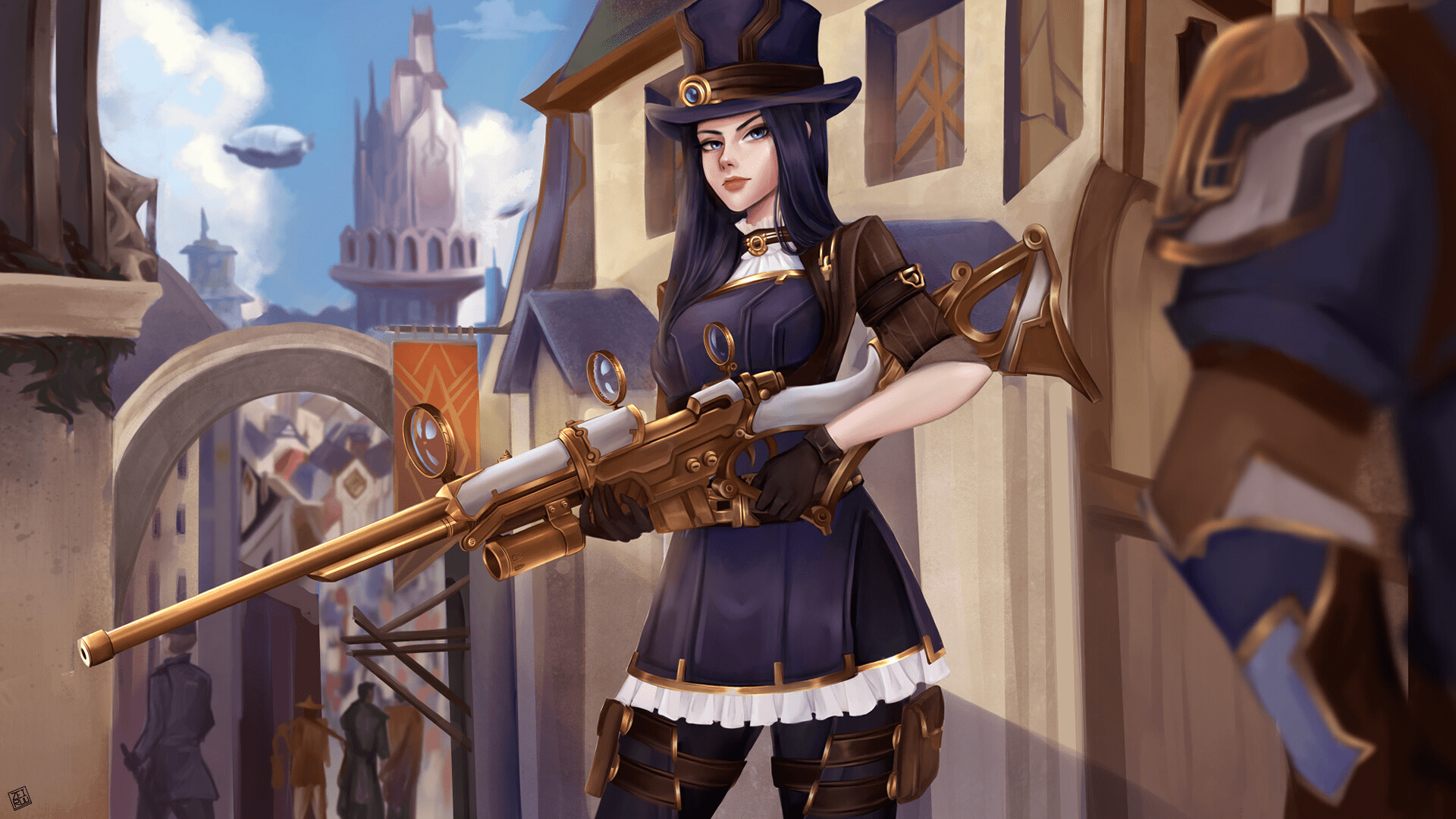Caitlyn receives a significant buff in patch 13.16