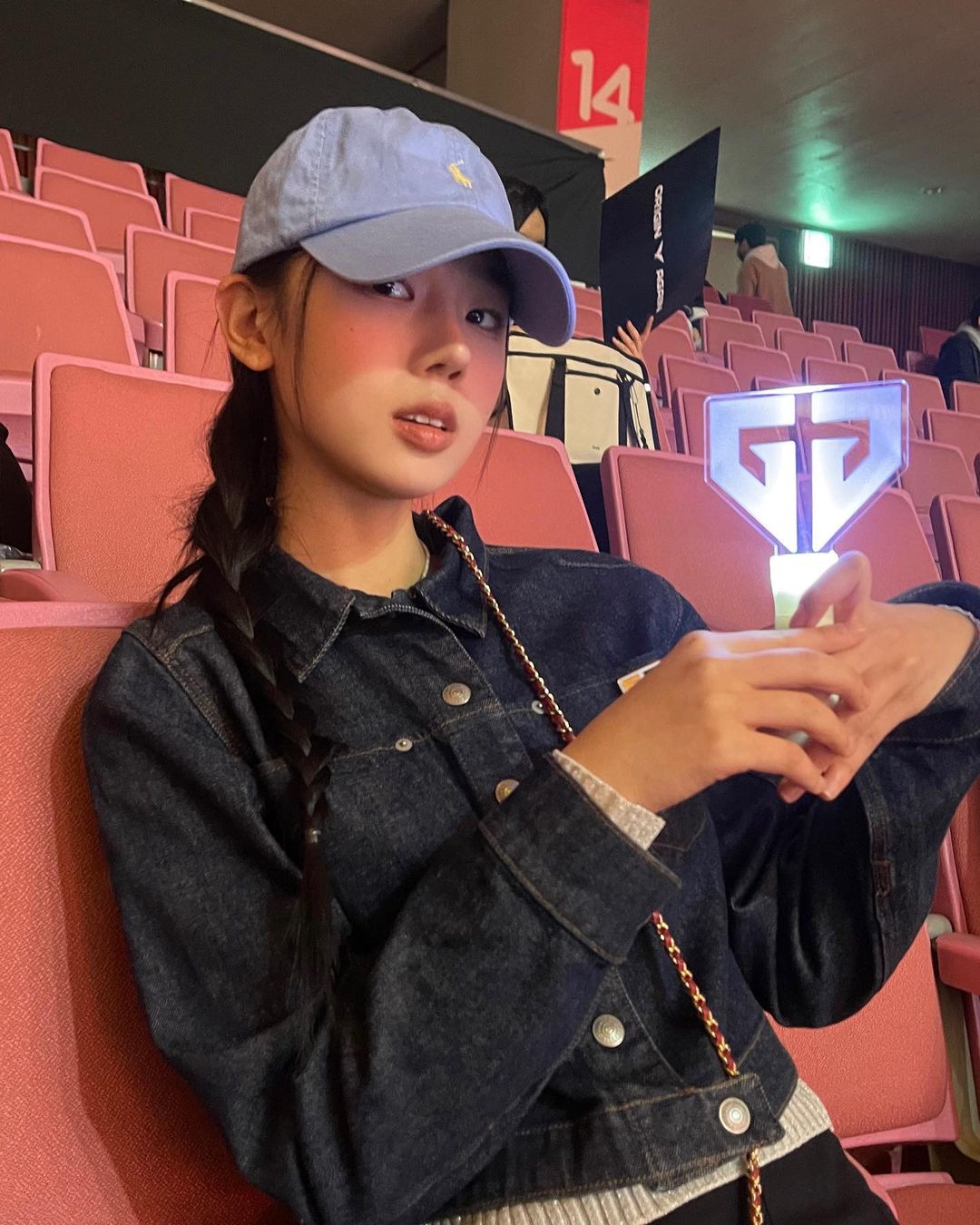 She has often come to support Gen.G