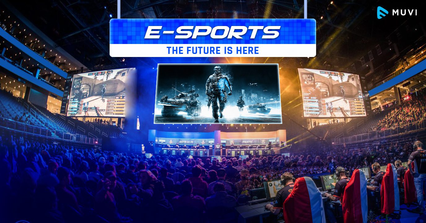 Esports is becoming more popular worldwide