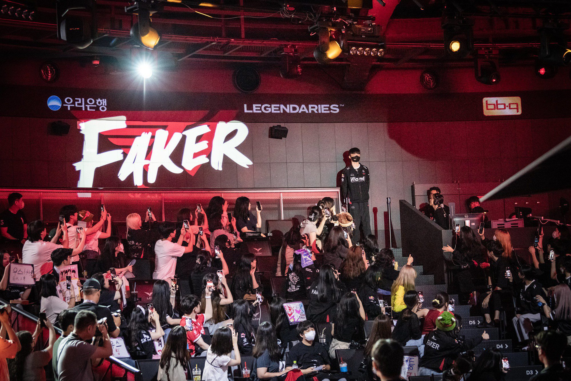 Faker is a special case in the LoL community