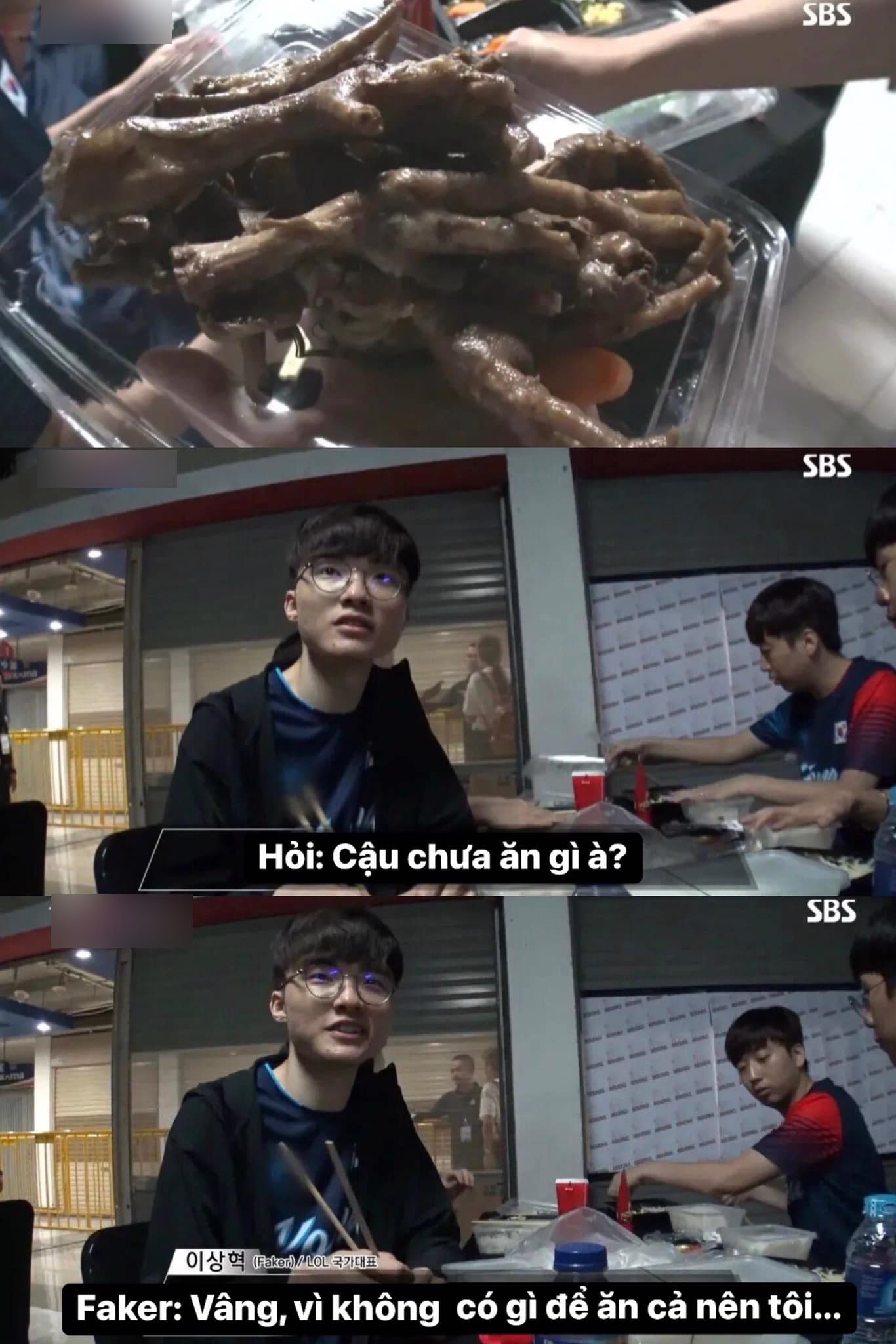 Faker shares about the harsh conditions during ASIAD 2018