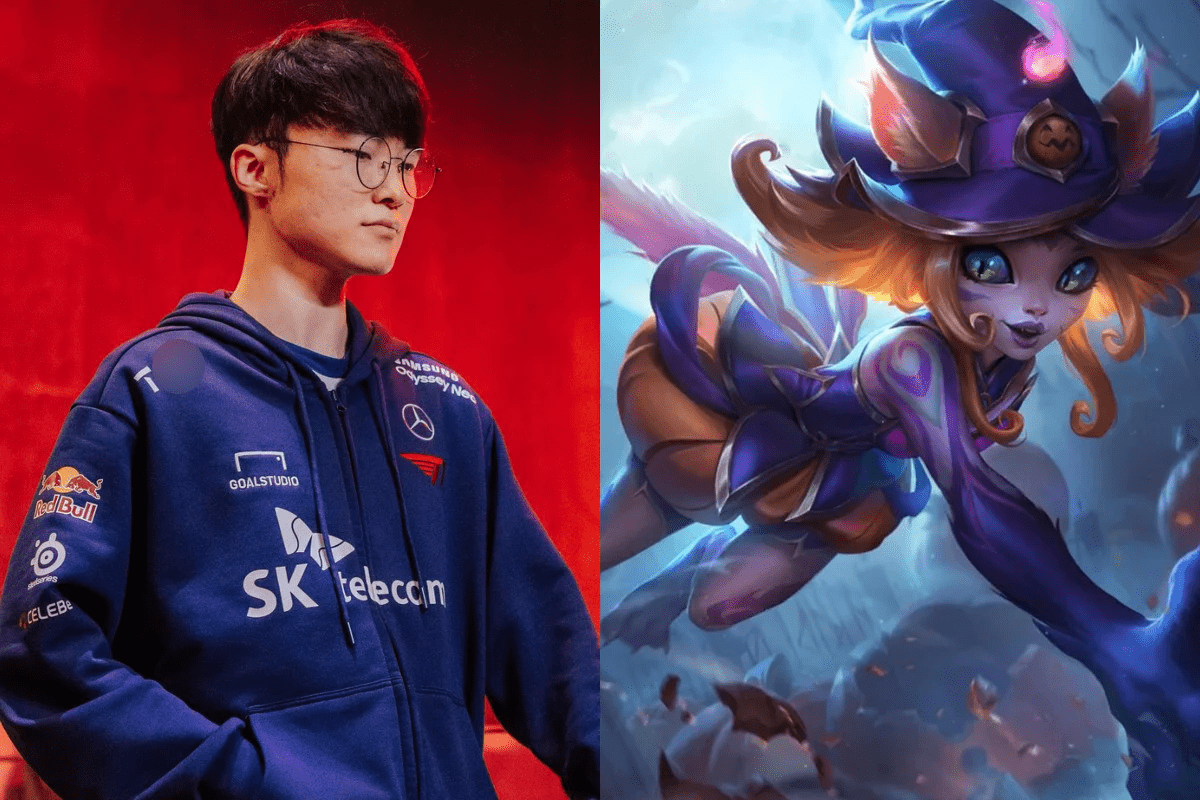Faker has an incredible understanding of Neeko