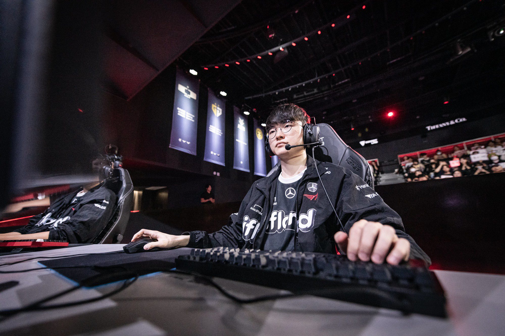 Faker is the only GOAT in the League of Legends scene