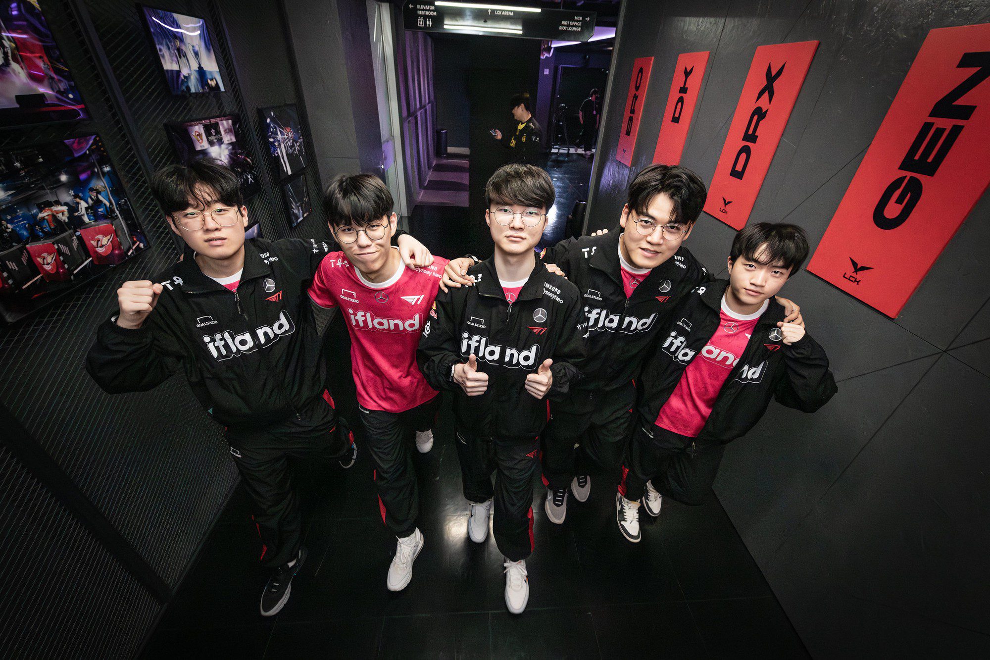 Faker is not only a leader in gameplay but also guides the players in their lives outside of gaming