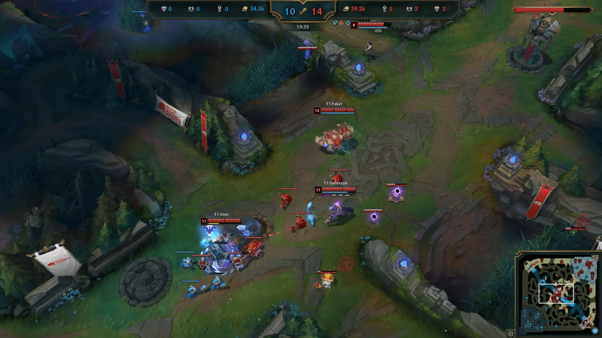 Even a seemingly random Teleport can lay the groundwork for victory