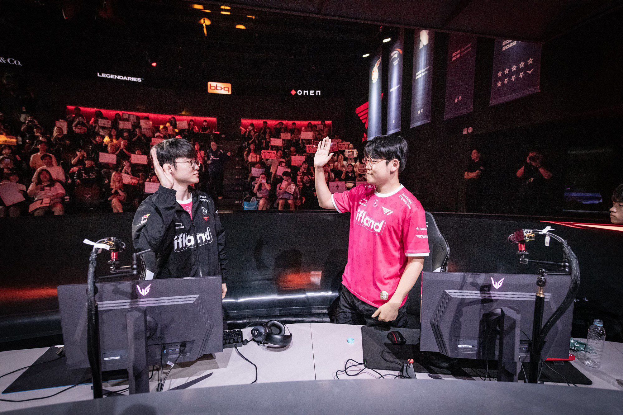 And the question 'Who will succeed Faker?' becomes pressing