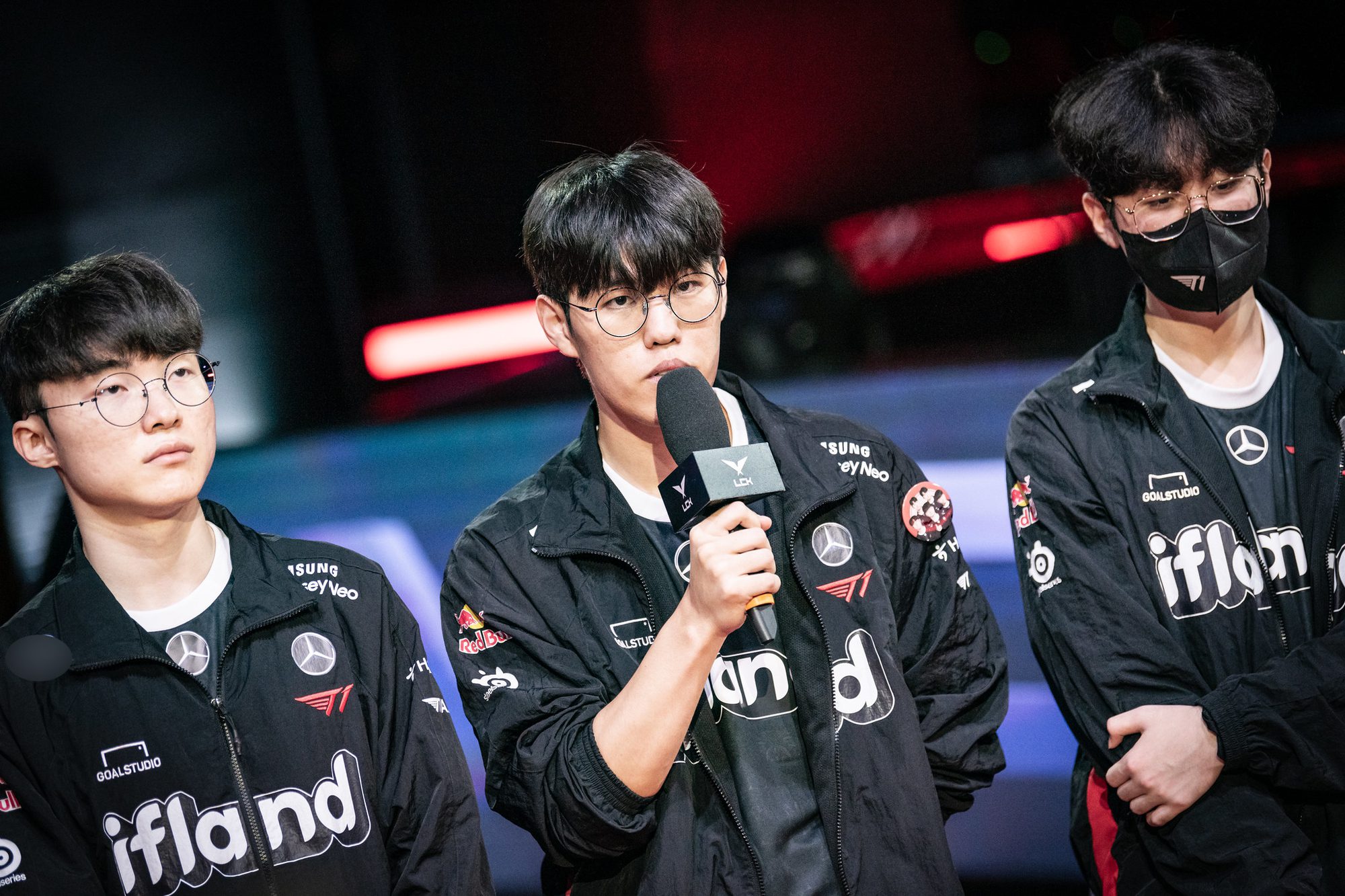 But Faker's timely return helps his teammates find themselves through the matches