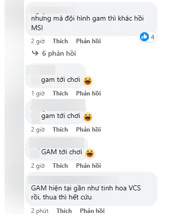 Many VCS fans mock GAM
