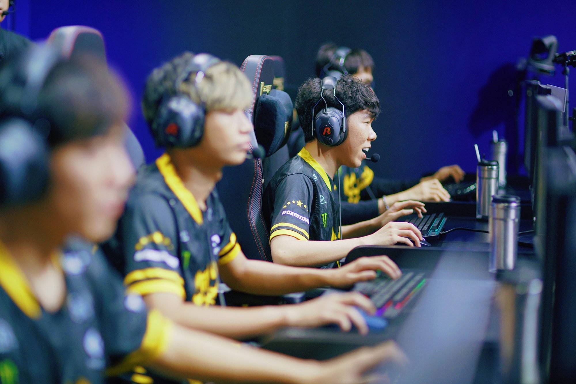 GAM struggles to overcome TS