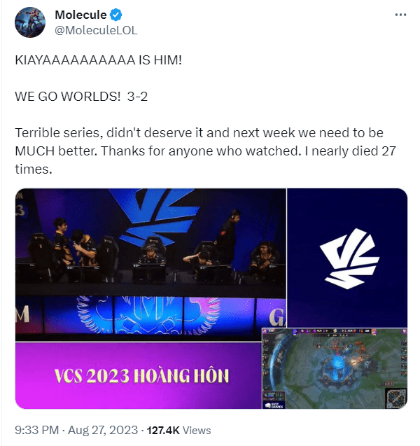 The match was tense to an unnecessary level