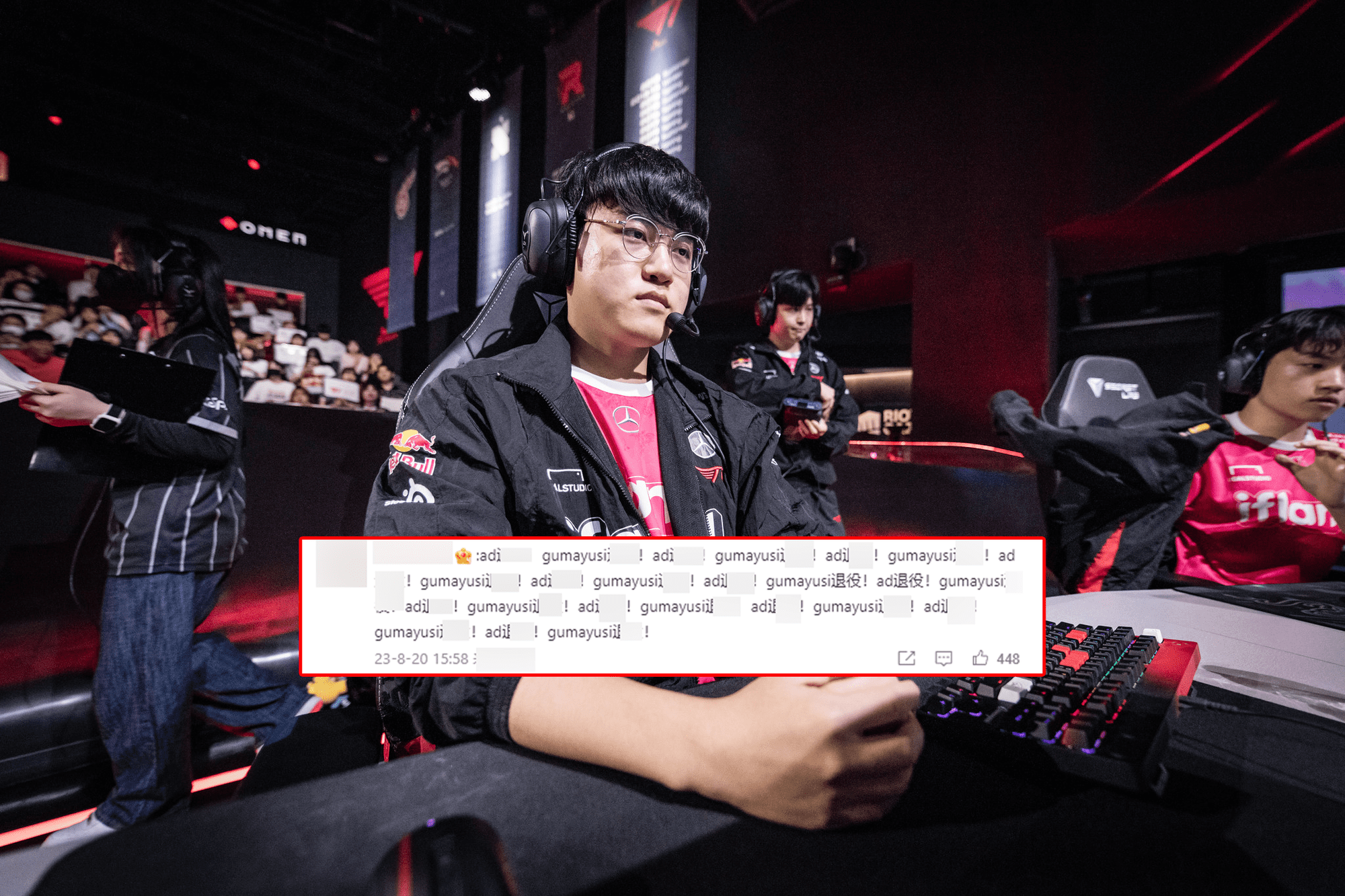 Some fans even demanded he should retire
