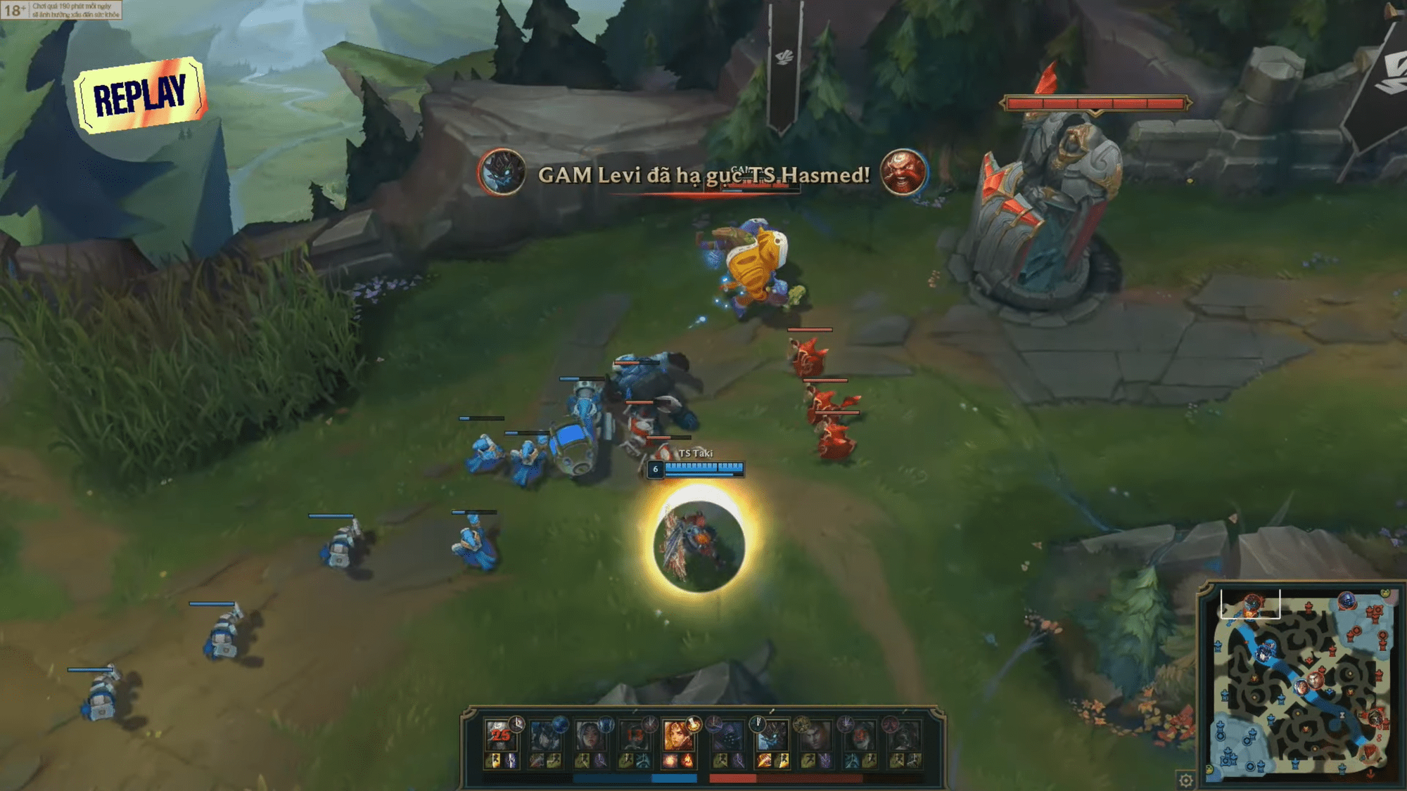 Hasmed suspected of negative behavior after this situation