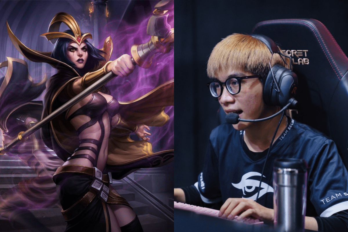 Hiro02's unusual item build shocked the LoL community