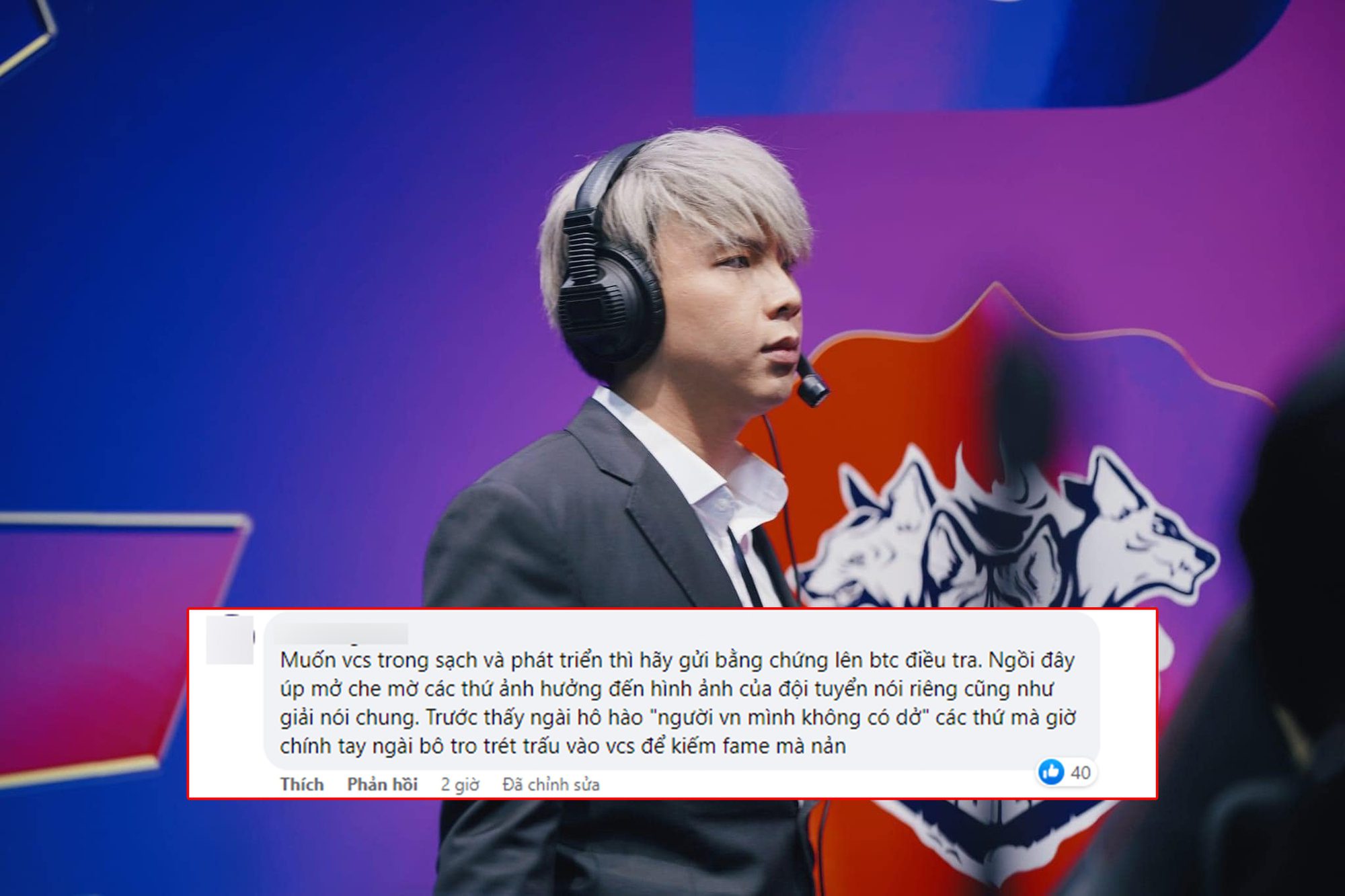 However, there have been many mixed opinions about Coach Ren's actions