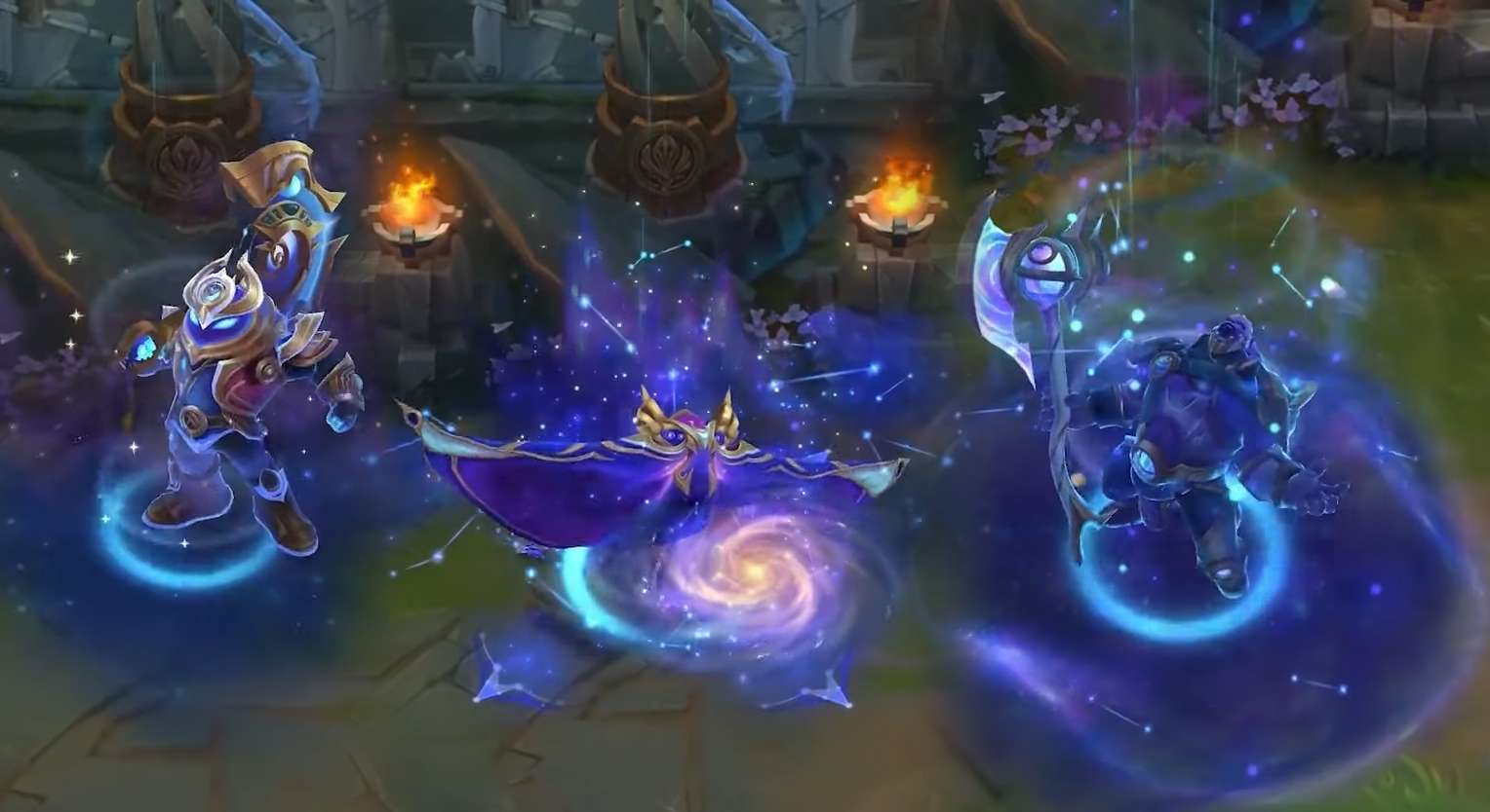 Newly released Cosmic skin line