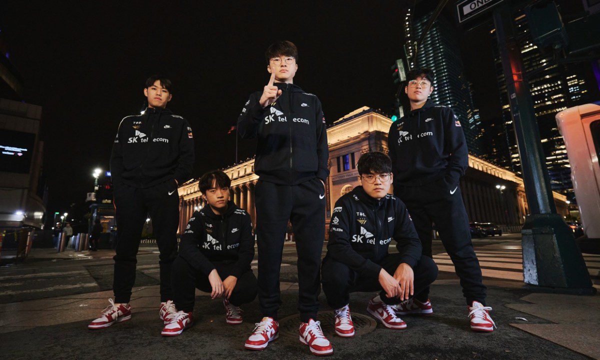 Even T1 in their undefeated season never did what KT did