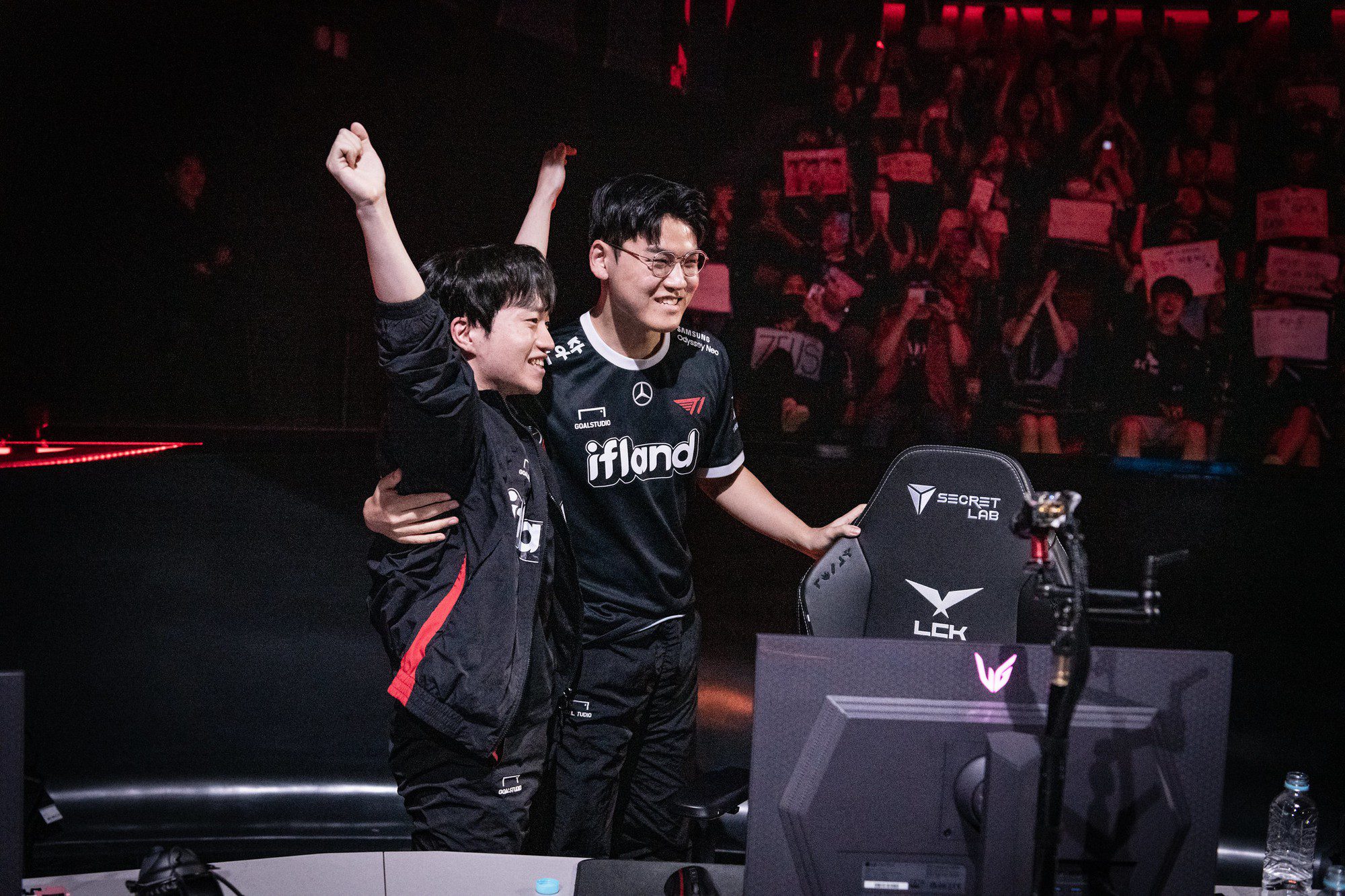 T1 won the last encounter