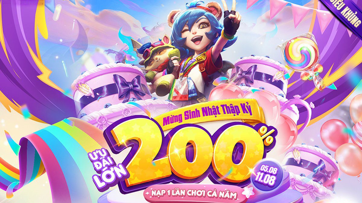 In previous years, Garena would have special welcoming events