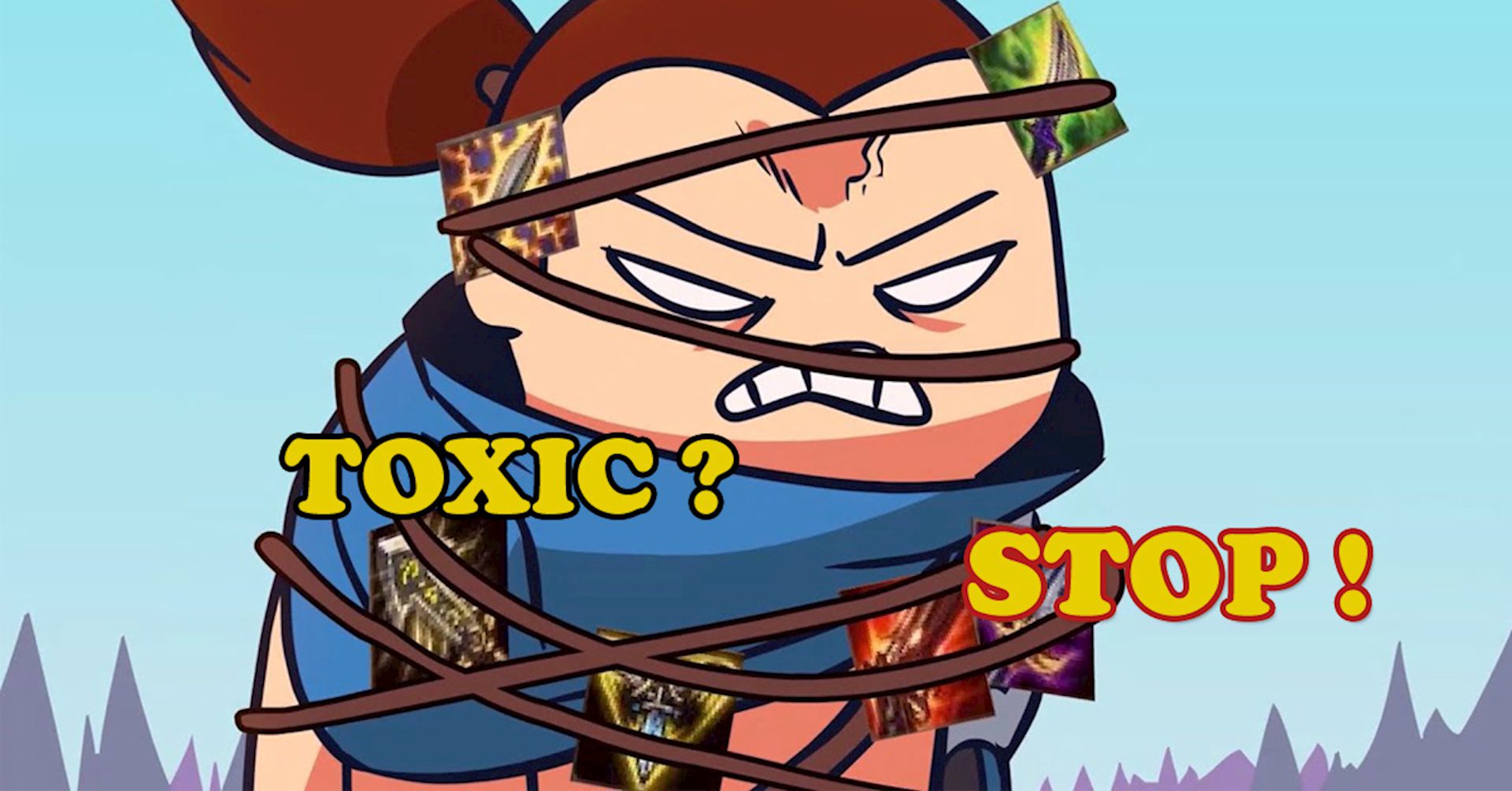 Negative behaviors are still very prevalent in League of Legends